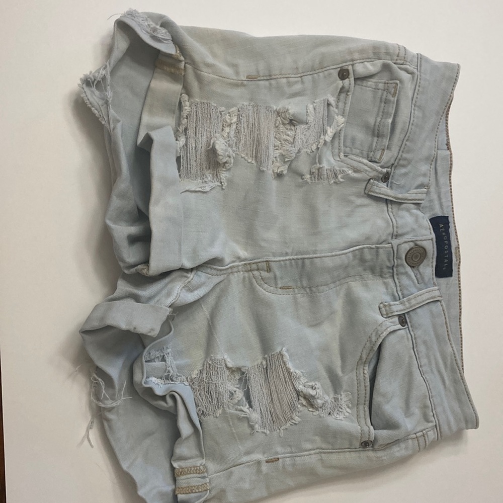 Aeropostale jean skirt